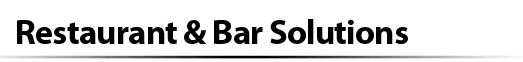Restaurant Solutions by Metro Bancard